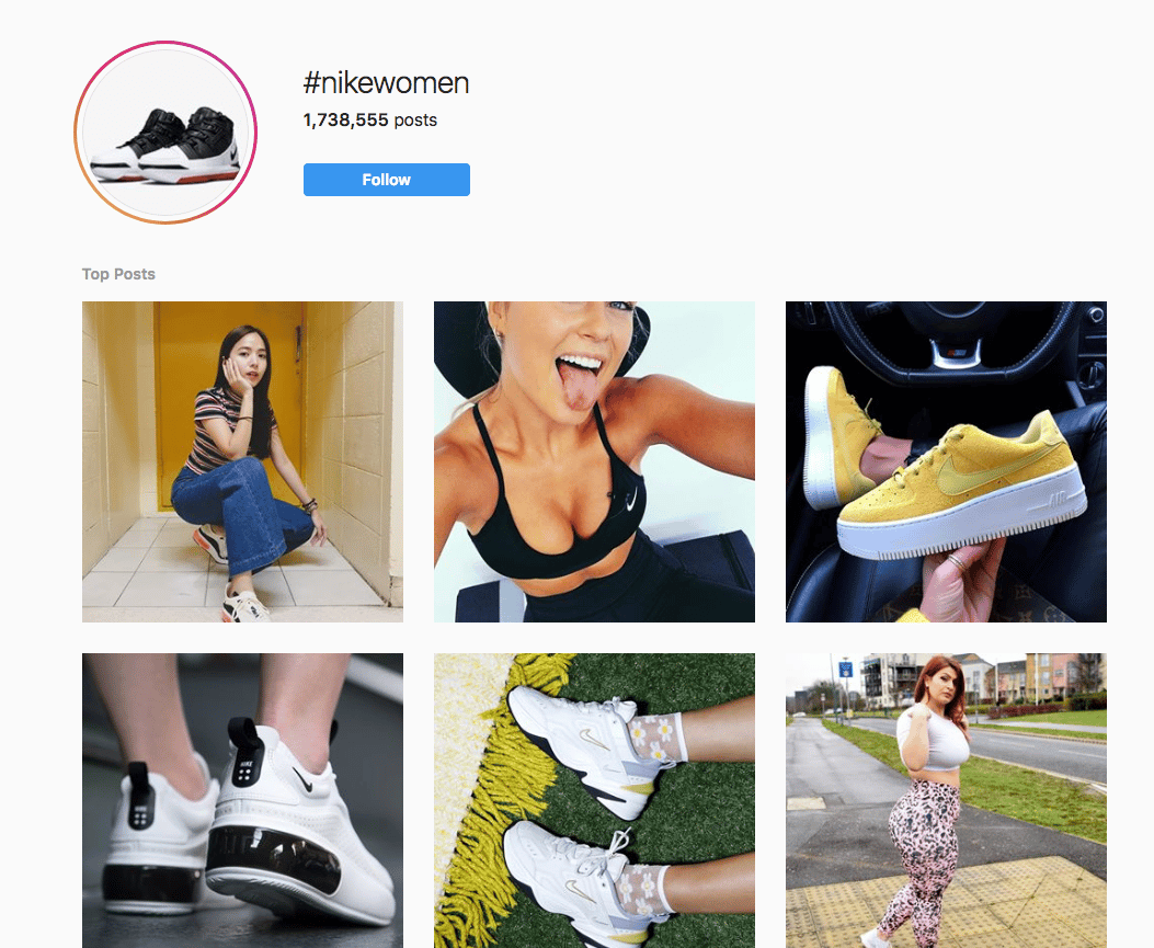 #nikewomen